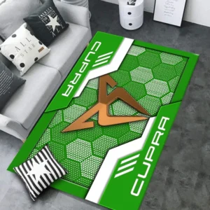 Cupra Rug, All Over Print Rug CAR301032942 - Green