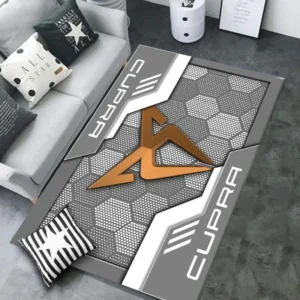 Cupra Rug, All Over Print Rug CAR301032942 - Gray