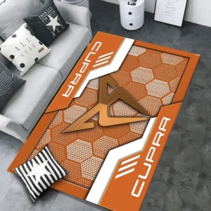 Cupra Rug, All Over Print Rug CAR301032942 - Orange