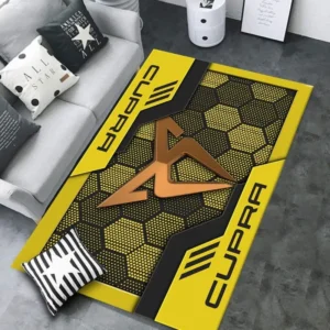 Cupra Rug, All Over Print Rug CAR301032942 - Yellow