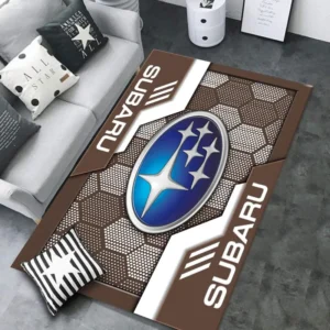 Subaru Rug, All Over Print Rug CAR301032943 - Brown