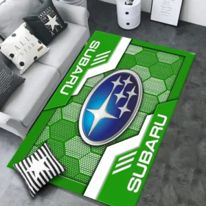 Subaru Rug, All Over Print Rug CAR301032943 - Green
