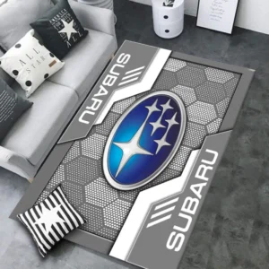 Subaru Rug, All Over Print Rug CAR301032943 - Gray