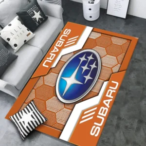 Subaru Rug, All Over Print Rug CAR301032943 - Orange