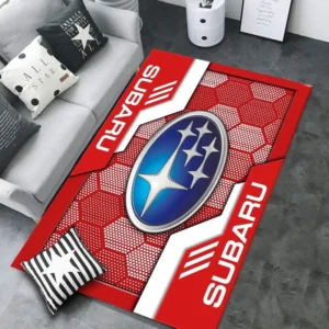 Subaru Rug, All Over Print Rug CAR301032943 - Red
