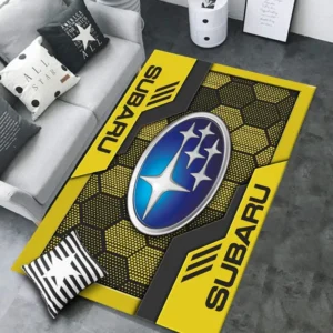 Subaru Rug, All Over Print Rug CAR301032943 - Yellow