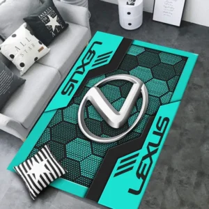 Lexus Rug, All Over Print Rug CAR301032944 - Cyan