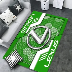 Lexus Rug, All Over Print Rug CAR301032944 - Green