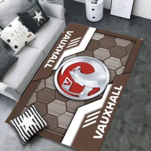 Vauxhall Rug, All Over Print Rug CAR301032945 - Brown