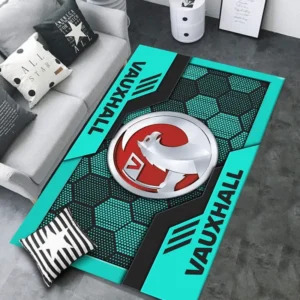 Vauxhall Rug, All Over Print Rug CAR301032945 - Cyan