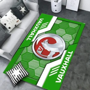 Vauxhall Rug, All Over Print Rug CAR301032945 - Green