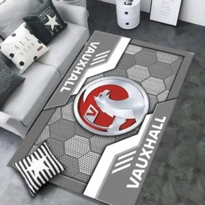 Vauxhall Rug, All Over Print Rug CAR301032945 - Gray