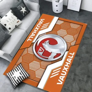 Vauxhall Rug, All Over Print Rug CAR301032945 - Orange