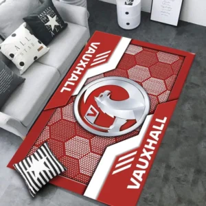 Vauxhall Rug, All Over Print Rug CAR301032945 - Red