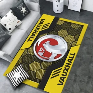 Vauxhall Rug, All Over Print Rug CAR301032945 - Yellow