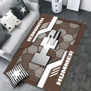 H2 Hummer Rug, All Over Print Rug CAR301032946 - Brown