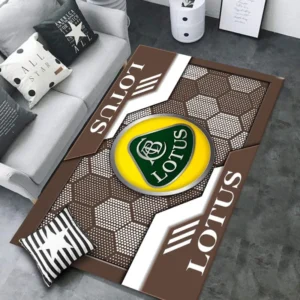 Lotus Rug, All Over Print Rug CAR301032947 - Brown