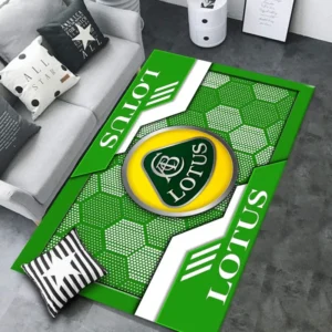 Lotus Rug, All Over Print Rug CAR301032947 - Green