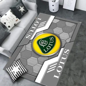 Lotus Rug, All Over Print Rug CAR301032947 - Gray