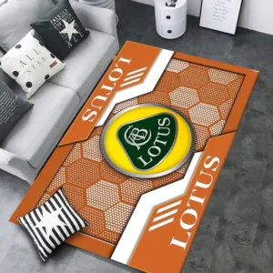 Lotus Rug, All Over Print Rug CAR301032947 - Orange