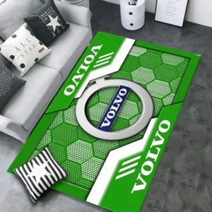 Volvo Rug, All Over Print Rug CAR301032948 - Green