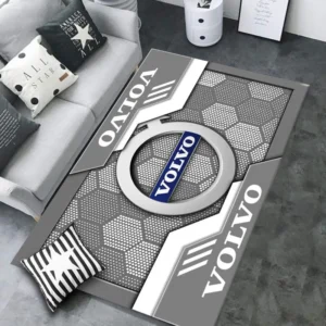 Volvo Rug, All Over Print Rug CAR301032948 - Gray