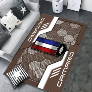 Chevrolet Camaro Rug, All Over Print Rug CAR301032949 - Brown