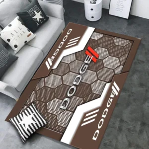 Dodge Rug, All Over Print Rug CAR301032950 - Brown