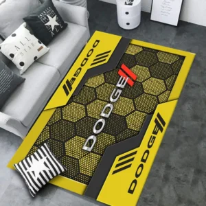 Dodge Rug, All Over Print Rug CAR301032950 - Yellow