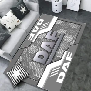 DAF Rug, All Over Print Rug CAR301032951 - Gray