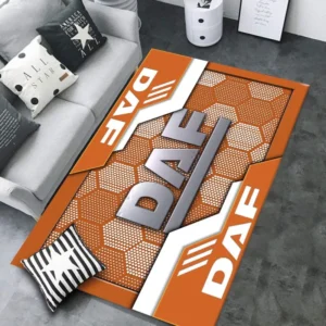 DAF Rug, All Over Print Rug CAR301032951 - Orange