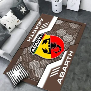 Abarth Rug, All Over Print Rug CAR301032952 - Brown