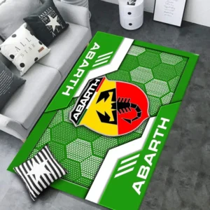 Abarth Rug, All Over Print Rug CAR301032952 - Green