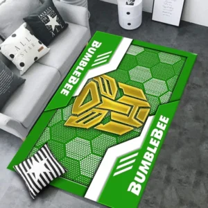 Bumblebee Rug, All Over Print Rug CAR301032953 - Green
