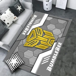 Bumblebee Rug, All Over Print Rug CAR301032953 - Gray
