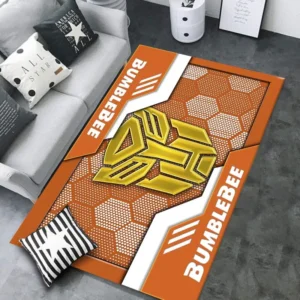 Bumblebee Rug, All Over Print Rug CAR301032953 - Orange