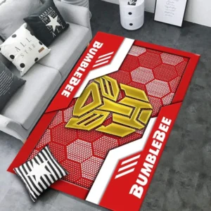 Bumblebee Rug, All Over Print Rug CAR301032953 - Red