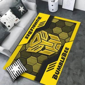 Bumblebee Rug, All Over Print Rug CAR301032953 - Yellow