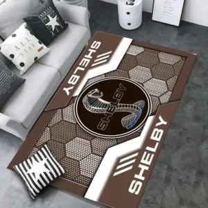Shelby Rug, All Over Print Rug CAR301032954 - Brown