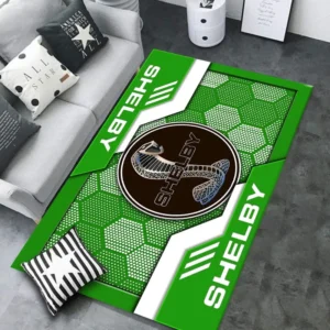 Shelby Rug, All Over Print Rug CAR301032954 - Green