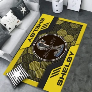Shelby Rug, All Over Print Rug CAR301032954 - Yellow