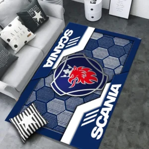 Scania Rug, All Over Print Rug Scania CAR30203242500 - Blue