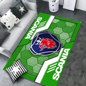Scania Rug, All Over Print Rug Scania CAR30203242500 - Green