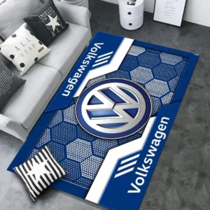 Volkswagen Rug, All Over Print Rug Volkswagen CAR30203242503 - Blue