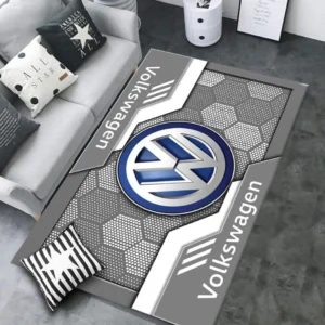 Volkswagen Rug, All Over Print Rug Volkswagen CAR30203242503 - Grey