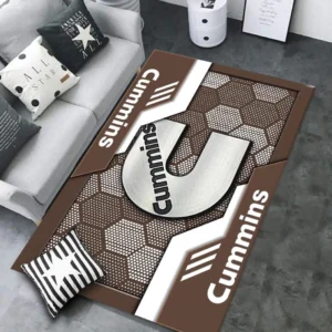 Cummins Rug, All Over Print Rug Cummins CAR30203242506 - Brown