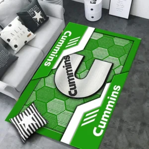 Cummins Rug, All Over Print Rug Cummins CAR30203242506 - Green