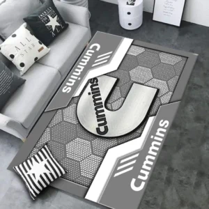 Cummins Rug, All Over Print Rug Cummins CAR30203242506 - Grey