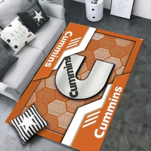 Cummins Rug, All Over Print Rug Cummins CAR30203242506 - Orange