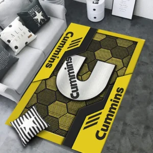 Cummins Rug, All Over Print Rug Cummins CAR30203242506 - Yellow